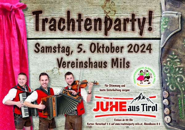 Trachtenparty 2024 Mils