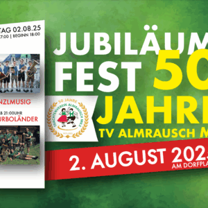 VVK Samstag 50 Jahre TV Almrausch Mils