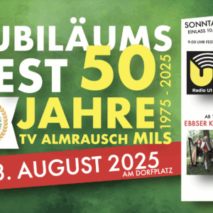 VVK Sonntag 50 Jahre TV Almrausch Mils