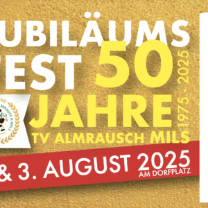 VVK Kombi Samstag & Sonntag 50 Jahre TV Almrausch Mils