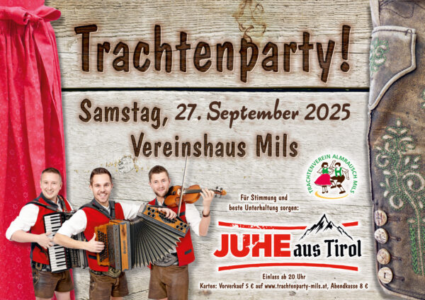 Trachtenparty 2025